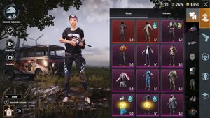 Аккаунт PUBG mobile