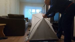 Снаряжение для походов. Палатка ультралёгкая одноместная Naturehike Vik 1