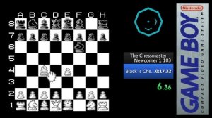 The Chessmaster (GB) Newcomer 1 in 16s 800ms