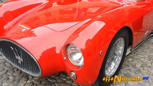 MASERATI A6 GCS/53 BERLINETTA PININFARINA | 1 of 4 - MASERATI100 2014 HQ смотреть онлайн