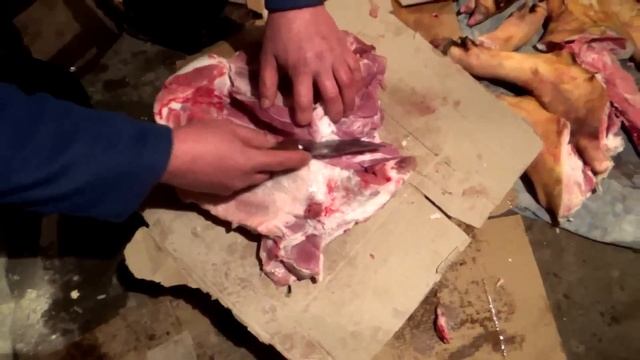 Вменяемое и адекватное использование ножей по назначению! ООО ПП Кизляр модель "Дрофа" смотреть онлайн