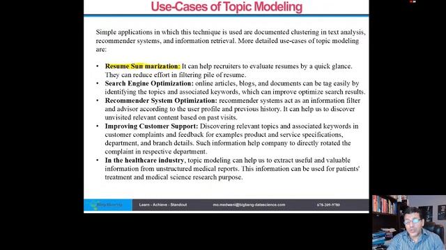 BBDS Week 8: NLP - Topic Modeling смотреть онлайн