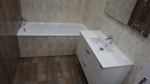 Ремонт ванной комнаты в коттеджном поселке "Вишневый сад" г. Краснодар (объект сдан)