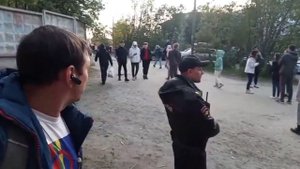 Задержание Андрея Данилова - 1