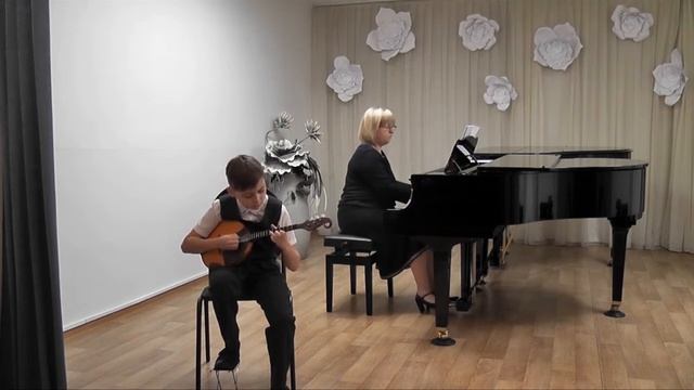 Булавин Артём, ДШИ 46 Кемерово смотреть онлайн