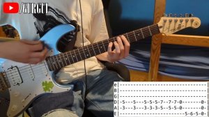 Nirvana - Scoff | Guitar Cover with Tabs