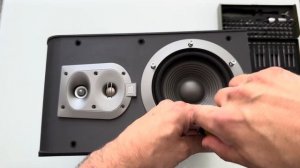 JBL ES30 looking inside Test