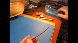 Как я укладывал бархоут. Чистовая обшивка. Парусник "BOUNTY".