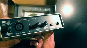 Внешняя звуковая карта Steinberg UR12