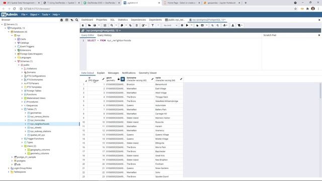 PostGIS Lesson 12 - Using GeoPandas with PostGIS смотреть онлайн