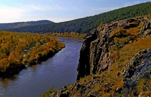 СУХОТИНО, ТА САМАЯ СКАЛА, ИЗ КИНОФИЛЬМА ДАУРИЯ - ЧИТА ЗАБАЙКАЛЬСКИЙ КРАЙ.