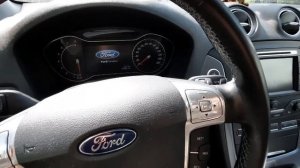 Замена аккумулятора, сброс BMS Ford Mondeo IV