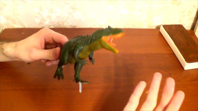 Аллозавр - ручная работа из полимерной глины с канала DINOS. смотреть онлайн