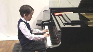 Мазурка, Аргентинская, исп. Агафонов Арсений, 8 лет, 2 класс