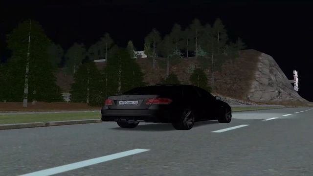 ЧЁРНЫЙ, ГОРДЫЙ Mercedes-Benz E63 AMG | Radmir #9 смотреть онлайн