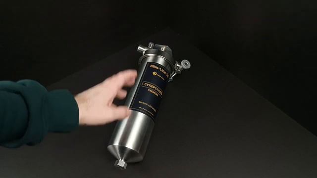 Фильтр грубой очистки воды без замены картриджа, промывной фильтр СУПЕРСТАЛЬ Slim-line 10 смотреть онлайн