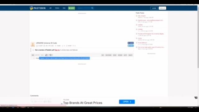 HOW TO GET UNIVERSE ID ROBLOX! (FULL GUIDE) смотреть онлайн