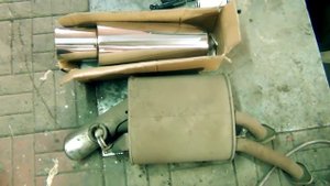 Установили выхлоп Apexi N1 от AJS на Тойота Супра!