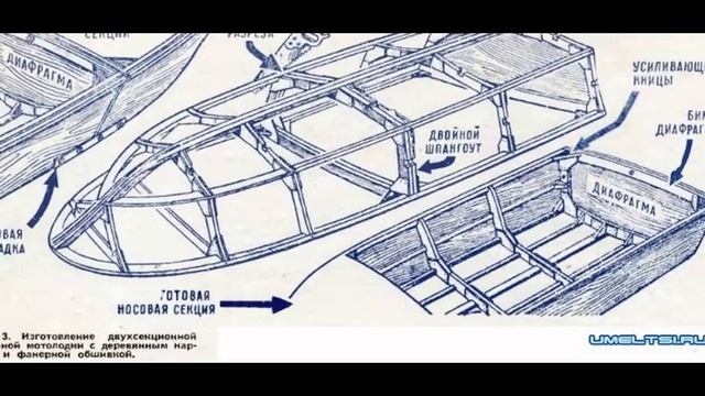 Лодка своими руками чертежи смотреть онлайн