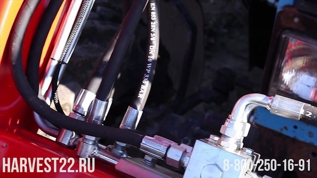 Итальянский джойстик на МТЗ 82 1