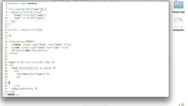Learning MongoDB part17 php смотреть онлайн