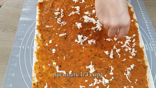 Мясной Рулет из Лаваша - ГОРА закуски за 20 минут