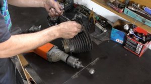 Ч 14. Мотоцикл из запчастей.Ремонт двигателя К-750 ( М-72 )