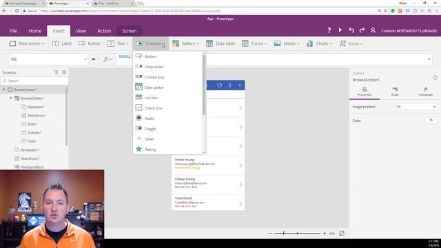 Learn to connect: PowerApps Excel Spreadsheet hosted in OneDrive смотреть онлайн