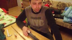 как чистить гладкоствольное ружье, быстро. Cleaning a shotguns