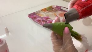 ЛИЛИИ и РОЗЫ из Белкового крема! Cake Decorating Ideas!Торт с Лилиями и Розами! Красивый торт!