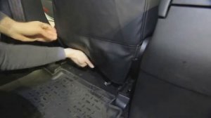 Инструкция по установке авточехлов