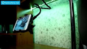 Обзор. Универсальный гибкий держатель для смартфона на прищепке.