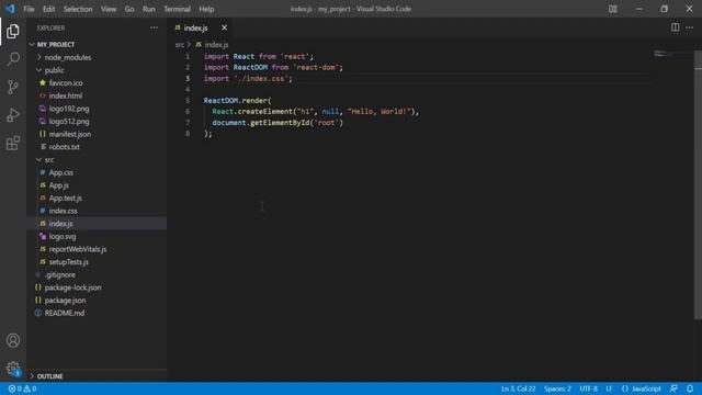 Creating React Elements | React Js | React Js 2023 | #reactjs