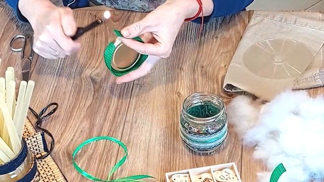 #DIY/ 5 ИДЕЙ ПОДЕЛОК из СТЕКЛЯННЫХ БАНОК/ Glass jar craft ideas/ 玻璃罐工藝理念 смотреть онлайн