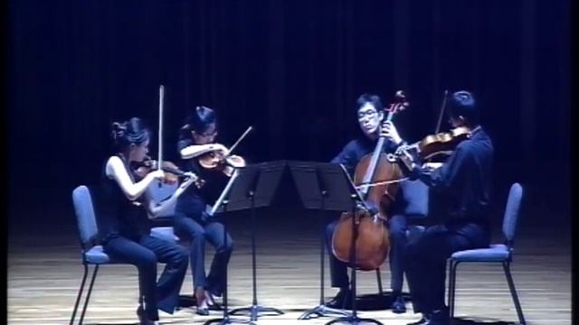 Mozart String Quartet No. 23 in F major, K590 'Prussian No. 3' I. Allegro moderato by ELYX Quartet смотреть онлайн