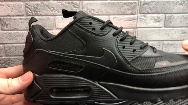 Обзор Nike Air Max 90 черный смотреть онлайн