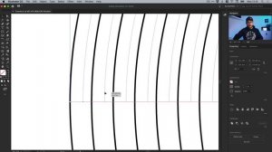 The SECRET to a LINEAR SPIRAL in Illustrator