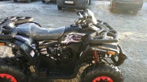 ЛИДЕР СРЕДИ КВАДРИКОВ ЗАДНЕПРИВОДНЫХ 200 кубов - AVANTIS HUNTER BIG  200 NEW - стандарт