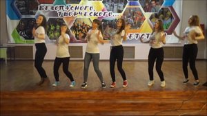 игра с залом __танец___гармошка__ Калужский санаторий "Спутник" г. Людин