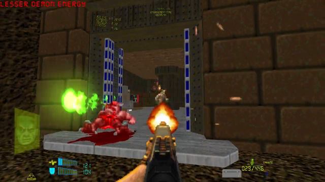 Brutal Doom Scythe 2 Final (Прохождение) Карты 16,17 смотреть онлайн