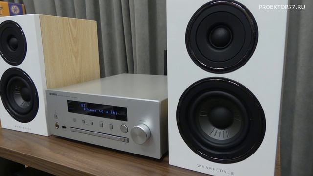 Подбираем акустику к Yamaha CRX-N470 смотреть онлайн