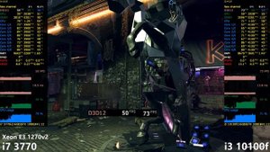 i7 3770 vs i3 10100f Test in 15 Games or i3 10100f vs Xeon E3 1270v2