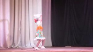 Анастасия Белая 9 лет "Махонька" Народный танец