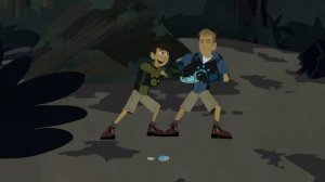 01x14 Братья Кратт - Рычащий Крис / Wild Kratts - Tazzy Chris