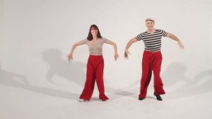 Swingin' to Ray Gelato with dancers Paolo & Lollipop directors cut