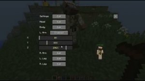 Custom NPCs: Урок 4: Puppet, Кукла, Позиция NPC