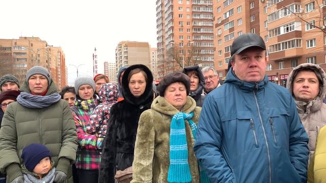 Жители Красной Горки провели сход Граждан | Красная Горка, Подольск