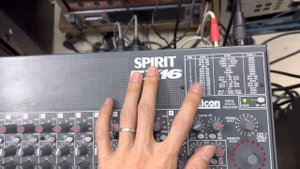Mixer soundcraft SPIRIT FX16 . Hàng siêu đẹp . LH: 0868893777 - 0967851866
