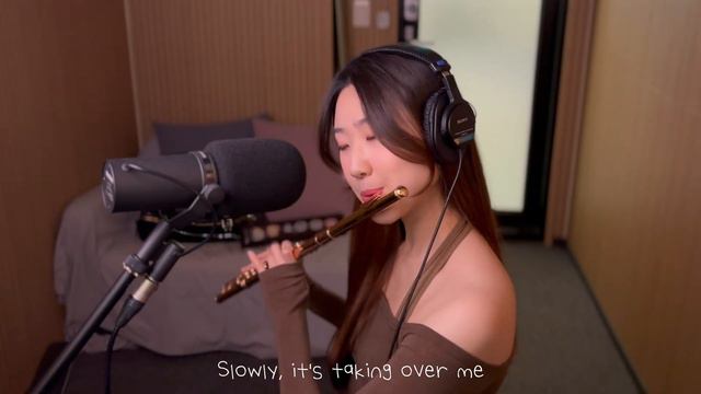 Britney Spears - Toxic Flute Cover | 브리트니스피어스 플룻 커버 смотреть онлайн