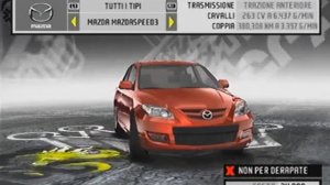 Need for Speed: ProStreet - Full car list (PlayStation 2/Wii versions)